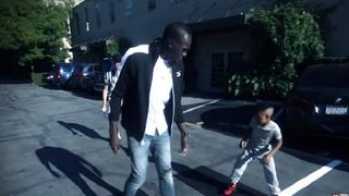 Usain Bolt: Conoce al niño que lo retó y le ganó en una carrera [VIDEO]