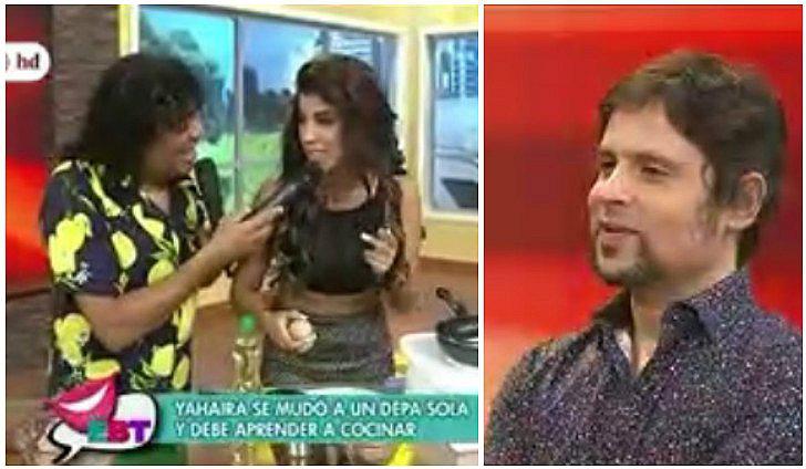 Yahaira Plasencia: le quiso prepara un huevo frito a Servando y todo salió mal (VIDEO)