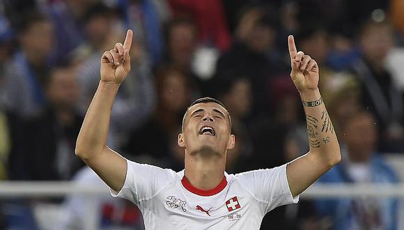 Suiza lo voltea 2-1 en el último minuto ante Serbia (VIDEOS)