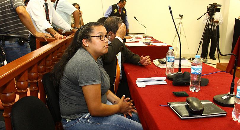 ​Gissel Rosales: Dictan prisión preventiva para agresora de policía en Callao [FOTOS]