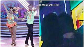 Christian Domínguez es ampayado dándole efusivo beso a su exbailarina (VIDEO)