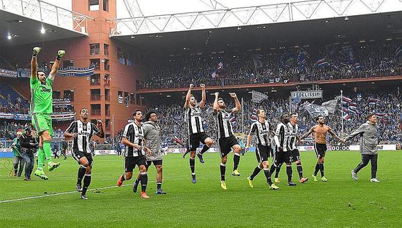 Serie A: Juventus celebra y da un paso más hacia el título 