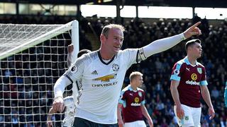 Premier League: Manchester United con Rooney gana 2-0 y mira a la Champions 