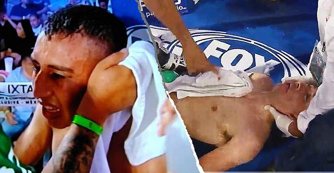 ​Noquean a Felipe "Gallito" Orucuta y en estado de coma lucha por su vida (VIDEO)