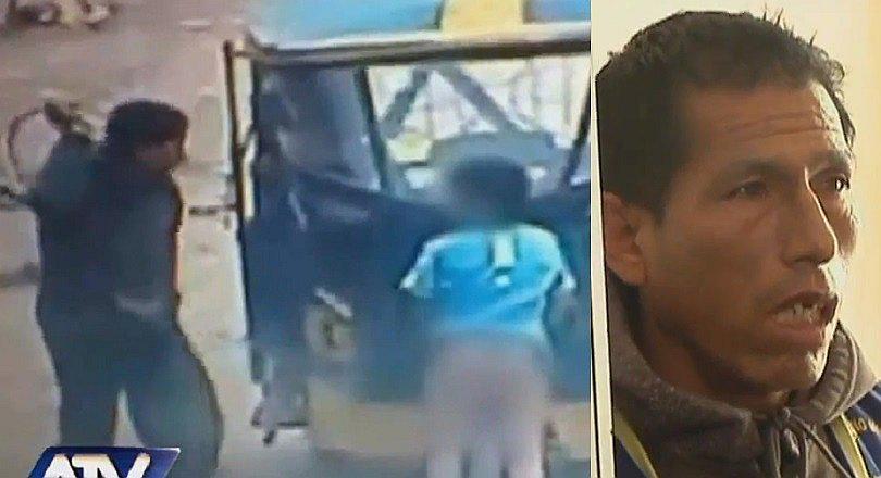 Puente Piedra: Capturan a mototaxista que agarró a chicotazos a niño de 9 años