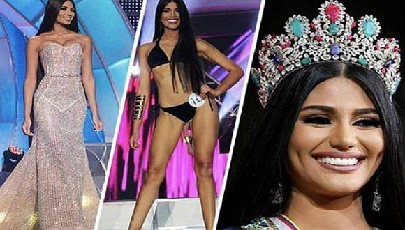 Sale a la luz fotos de Miss Venezuela Sthefany Gutiérrez antes de sus cirugías 