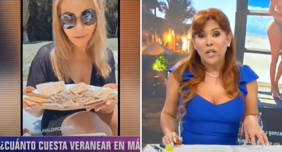 Magaly Medina Destaca Que Gisela Valcárcel Pague Sus Vacaciones “no Ha Sido Con Canje”│video