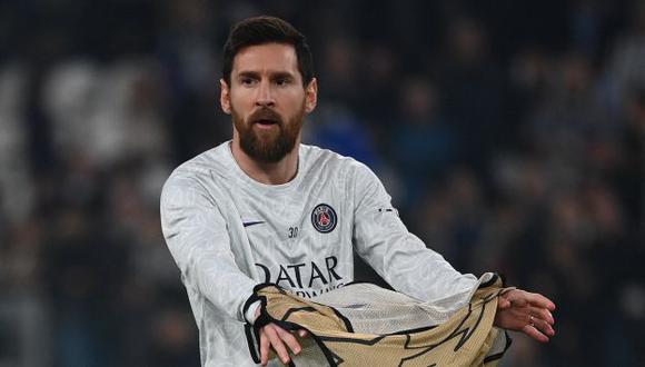 Lionel Messi tiene 12 goles en 18 partidos en PSG en la presente temporada. (Foto: AFP)