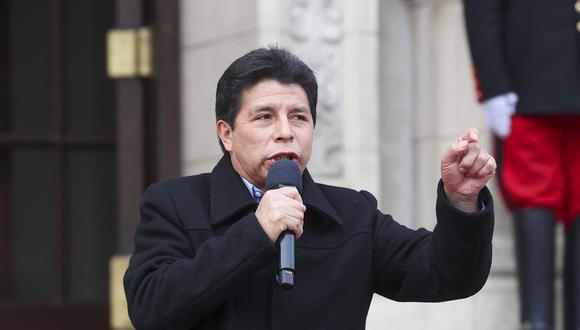 Pedro Castillo se pronunció este viernes tras conocerse que el proceso para la compra de urea fracasó por tercera vez. (Foto: archivo Presidencia)