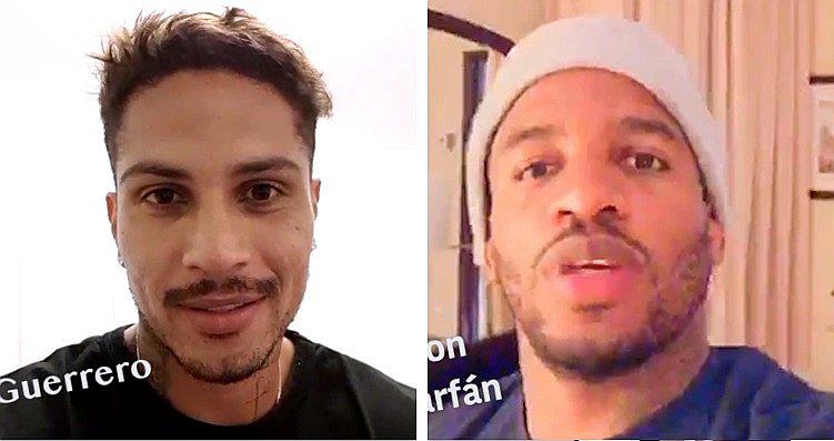 ​Jefferson Farfán y Paolo Guerrero se unen por noble causa (VÍDEO)