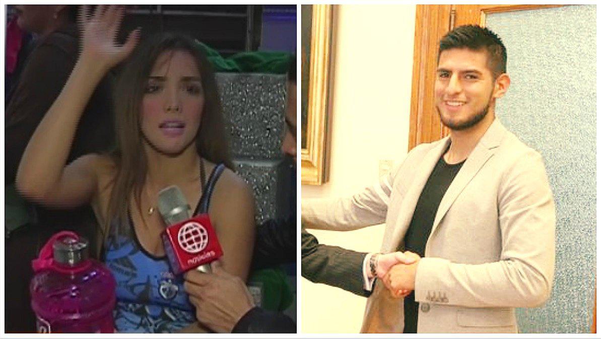 Rosángela Espinoza responde a Carlos Zambrano y cuenta secreto de futbolista (VIDEO)