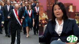 Keiko Fujimori quedó “dolida” tras perder elecciones y recuerda “anuncio de guerra” que le hizo PPK 
