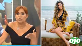 Magaly Medina tras enterarse que Silvia Cornejo y Jean Paul estarían juntos en Miami: “Es una vergüenza para todas las mujeres”