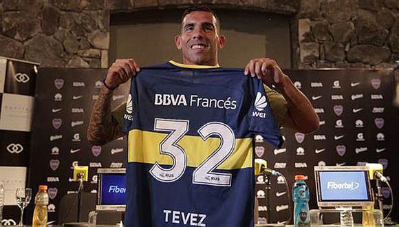 Carlos Tevez vuelve a Boca para ganar la Libertadores e ir al Mundial Rusia 2018