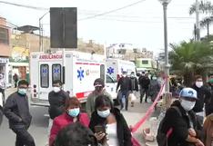 Cañete: 40 pacientes COVID-19 son llevados hasta el nuevo hospital temporal | VIDEO
