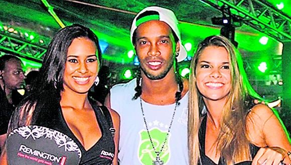 "Dinho" no tiene rencor a
"Felipao"