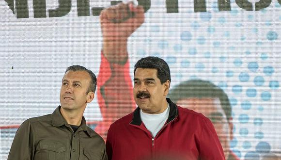 Maduro "autoriza" a vicepresidente a demandar a quien le levante "infamias" 