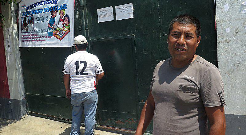 El Agustino: Roba dinero de Apafa para comprarse carro [FOTOS]  