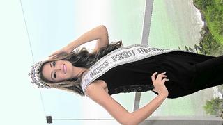 Miss Perú  celebra triunfo