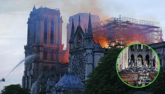 Vocero de la catedral de Notre Dame asegura que donaciones no alcanzan para la reconstrucción