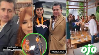 Magaly Medina emocionada por la graduación de la hija de Alfredo Zambrano: “Orgullosa de ti” | VIDEO