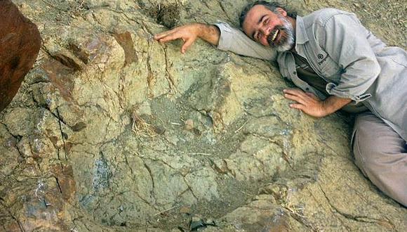 Hallan mayor huella de un dinosaurio carnívoro en sur de Bolivia 