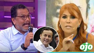 Magaly veta a Tomás Angulo por ponerse de lado de Richard Acuña: “¡Yo no te vuelvo a sentar acá!”