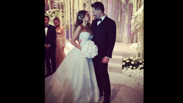 Sofía Vergara y Joe Manganiello tuvieron boda de ensueño [FOTOS] 