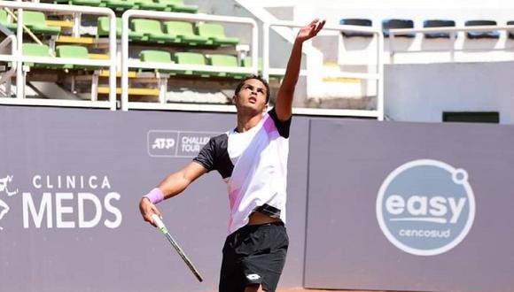 Juan Pablo Varillas fue eliminado en el qualy del Australian Open. (Foto: Legión Sudamericana)