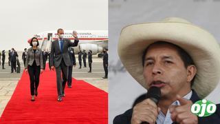Rey Felipe VI de España llega al Perú para juramentación de Pedro Castillo 