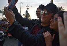 Alejandro Sanz causa alboroto en Lima y tuvo emotivo encuentro con fans | VIDEOS 
