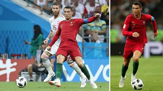 Portugal y España empatan 3 a 3 y Cristiano Ronaldo mete los goles