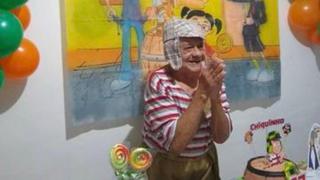 Abuelito celebra su cumpleaños 92 vestido como en “Chavo del Ocho” | FOTO