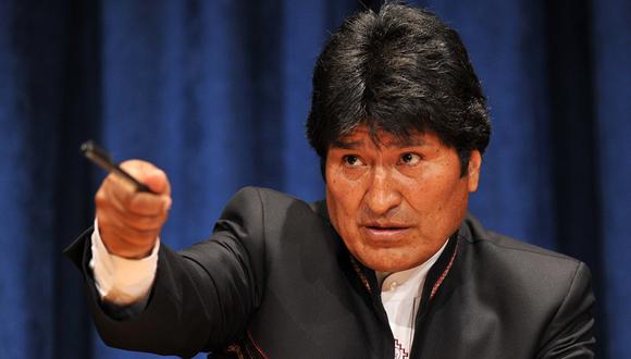 Evo Morales presentó su carta de renuncia ante el Parlamento de Bolivia. (Foto: AFP/Archivo)