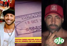 Sebastián Lizarzaburu justificó gastos de Greg Michel usando papeles de fechas pasadas | VIDEO
