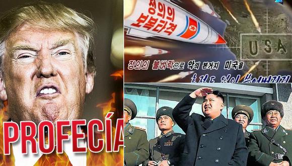 Estados Unidos vs. Corea del Norte: Donald Trump pone en la mira así a Kim Jong-un