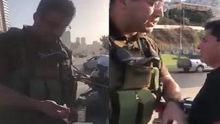 Policía chileno al que trataron de sobornar, sorprende con respuesta (VIDEO)