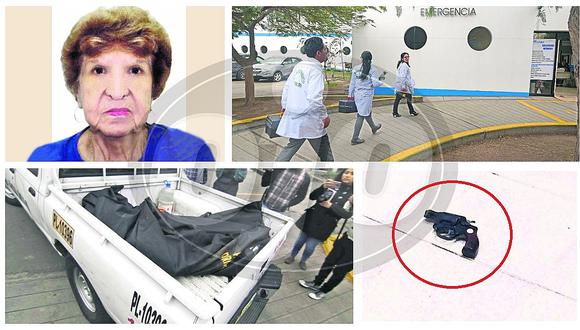 La Molina: abuelito mata esposa y él también muere dentro de hospital de EsSalud