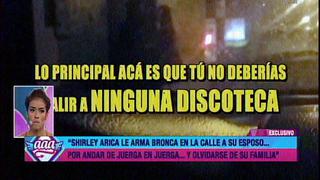 Shirley Arica anuncia separación con Rodney Pío Dean tras bronca en calle 