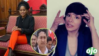 Tatiana Astengo “sospecha” que Cerrón es fujimorista y congresista electa de Fuerza Popular le responde 