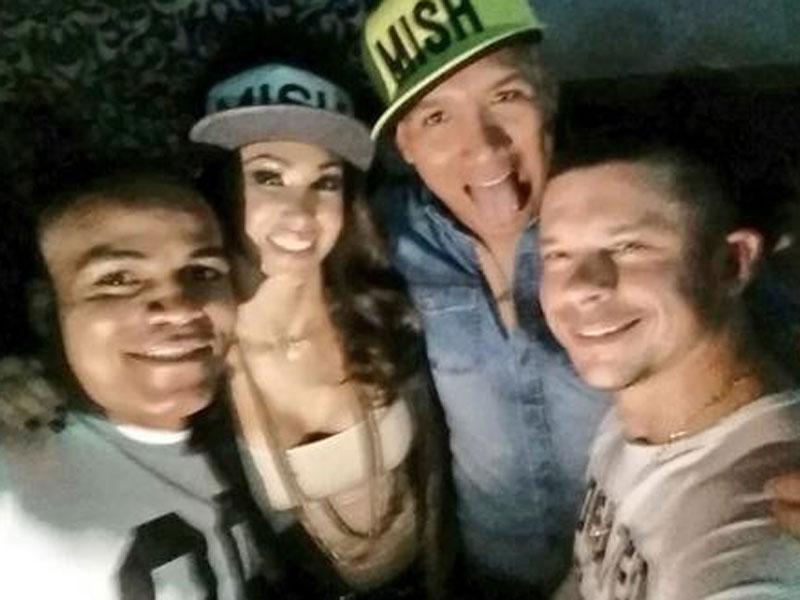 Mario Hart se fue de juerga con Melissa Loza sin Leslie Shaw