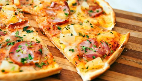 Matemáticos enseñan a cortar una pizza de forma perfecta