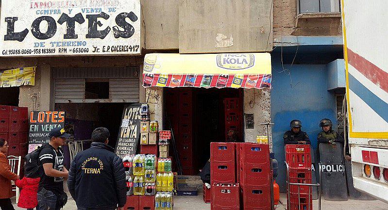 Juliaca: decomisan más de 8 mil cajas de cerveza adulterada a poco de Año Nuevo