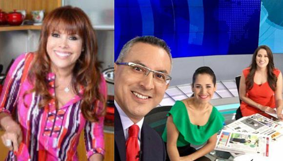 ¿Periodistas de Latina renunciaron por culpa de Magaly Medina?