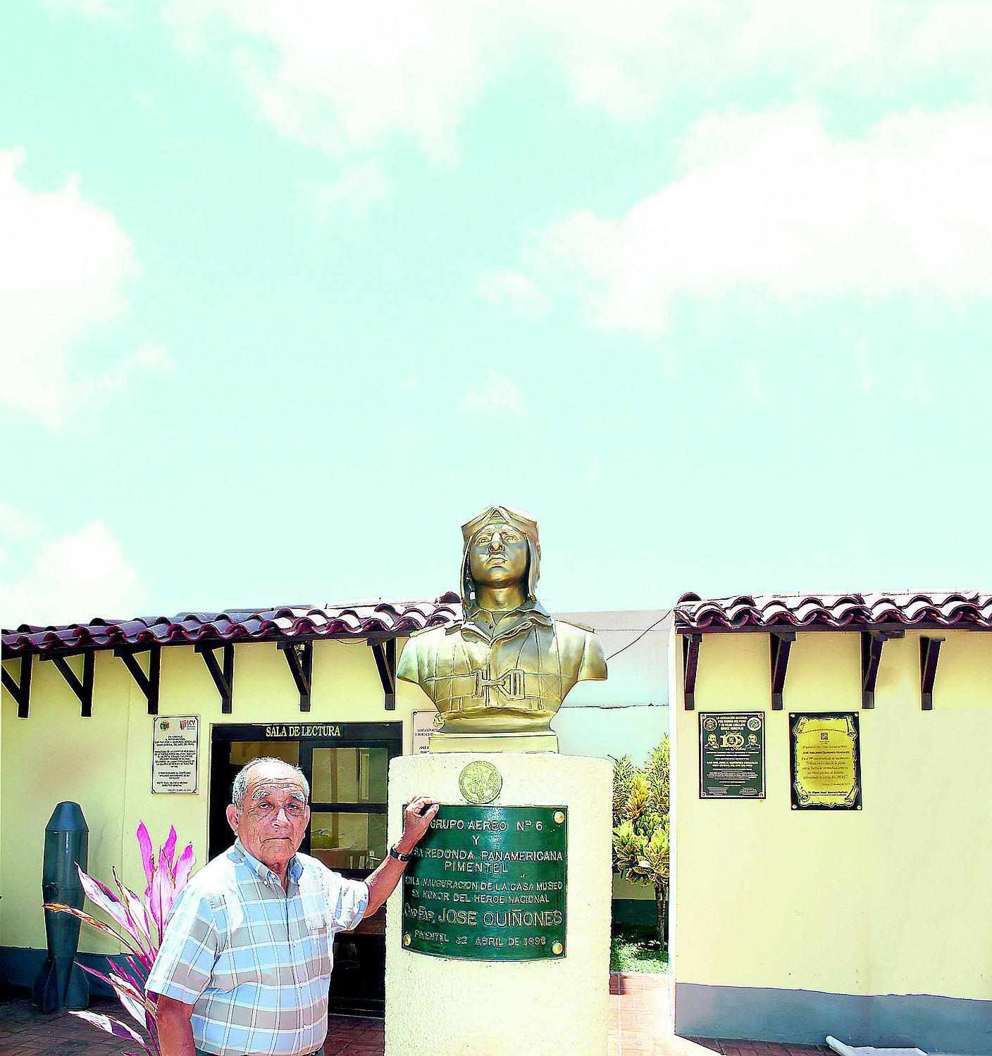 El ángel guardián de Quiñones