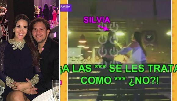 ​Silvia Cornejo encuentra a su marido con otra y arma escándalo en restaurant de lujo (VIDEO)