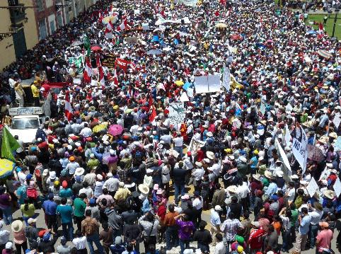 Cajamarca: Paro de 48 horas en contra de estado de emergencia