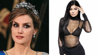 ¡Qué! ¿Kylie Jenner vs la Reina Letizia de España? [FOTOS]