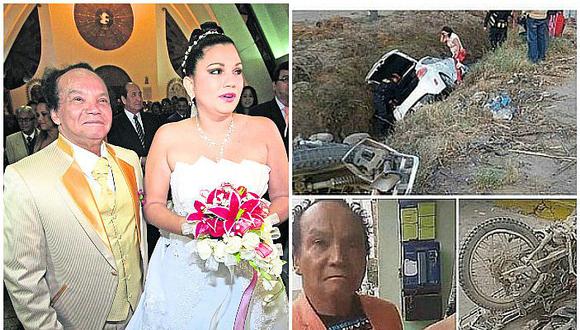 Melcochita se casará por civil tras fatal accidente que dejó un muerto