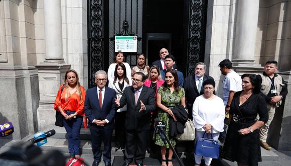 Gabinete Ministerial asistirá al Congreso este martes 10 enero, desde las 11:00 horas, a fin de exponer la política general del Gobierno. (Foto: Andina)
